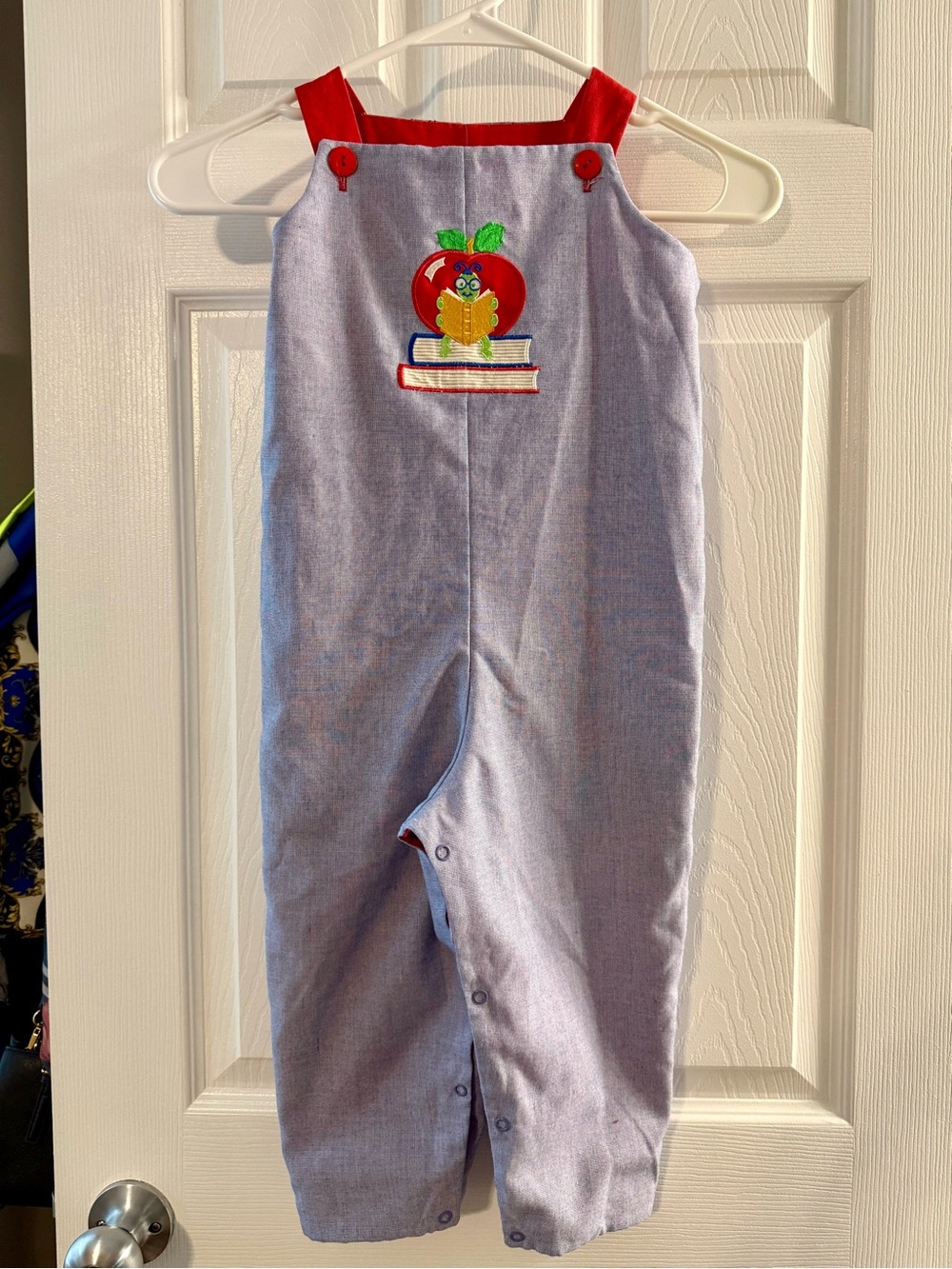 Mulberry Street Kids Reversable Overalls Size 4T